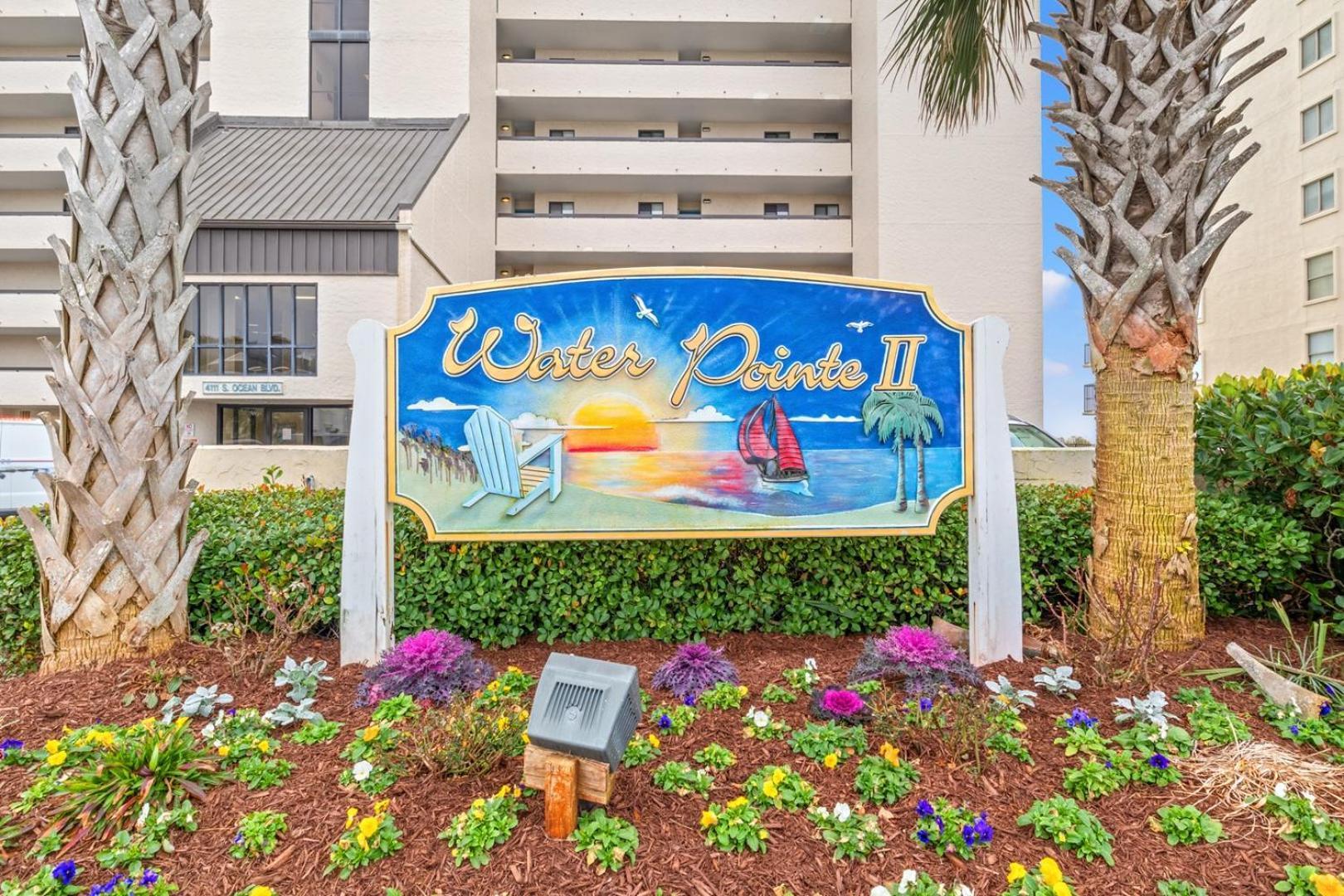 Apartmán Waterpoint II 402 Myrtle Beach Exteriér fotografie
